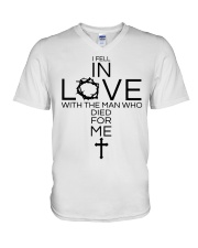 I Fell In Love V-Neck T-Shirt thumbnail