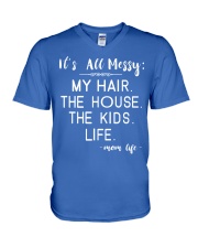 Momlife V-Neck T-Shirt thumbnail
