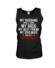 My Husband is Hot as Hell Unisex Tank thumbnail