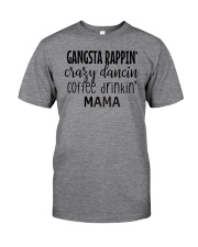 Gangsta Rappin Crazy Dancing Coffee Drinking Classic T-Shirt thumbnail