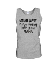 Gangsta Rappin Crazy Dancing Coffee Drinking Unisex Tank thumbnail