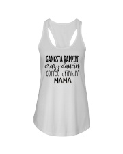 Gangsta Rappin Crazy Dancing Coffee Drinking Ladies Flowy Tank thumbnail