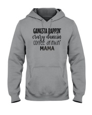 Gangsta Rappin Crazy Dancing Coffee Drinking Hooded Sweatshirt thumbnail