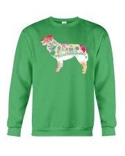 All You Need is Love and an Australian Shepherd Crewneck Sweatshirt thumbnail