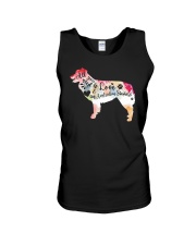All You Need is Love and an Australian Shepherd Unisex Tank thumbnail
