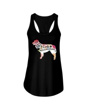 All You Need is Love and an Australian Shepherd Ladies Flowy Tank thumbnail