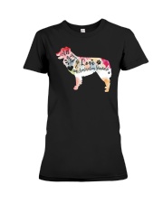 All You Need is Love and an Australian Shepherd Premium Fit Ladies Tee thumbnail