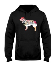 All You Need is Love and an Australian Shepherd Hooded Sweatshirt thumbnail