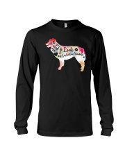 All You Need is Love and an Australian Shepherd Long Sleeve Tee thumbnail