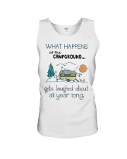 What happens at the Campground Unisex Tank thumbnail