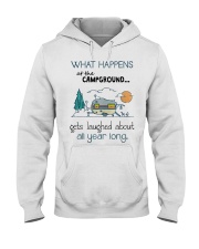 What happens at the Campground Hooded Sweatshirt thumbnail