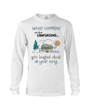 What happens at the Campground Long Sleeve Tee thumbnail