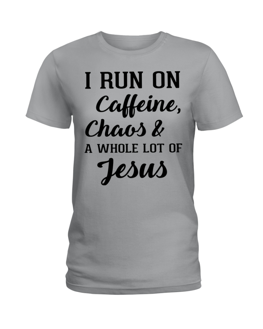 A whole lot of Jesus Ladies T-Shirt
