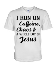 A whole lot of Jesus V-Neck T-Shirt thumbnail
