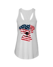 4th July Ladies Flowy Tank thumbnail