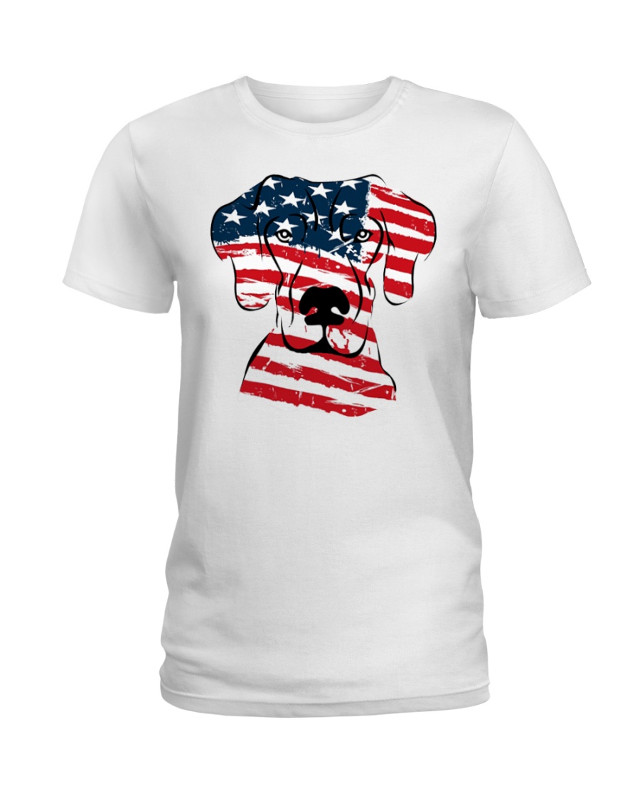 4th July Ladies T-Shirt