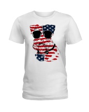 4th July Ladies T-Shirt front
