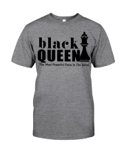 Black Queen The Most Powerful Piece Classic T-Shirt thumbnail