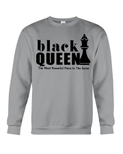 Black Queen The Most Powerful Piece Crewneck Sweatshirt thumbnail