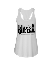Black Queen The Most Powerful Piece Ladies Flowy Tank thumbnail
