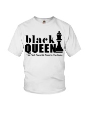 Black Queen The Most Powerful Piece Youth T-Shirt thumbnail
