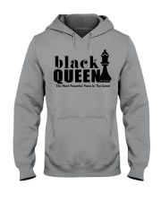 Black Queen The Most Powerful Piece Hooded Sweatshirt thumbnail