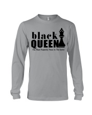 Black Queen The Most Powerful Piece Long Sleeve Tee thumbnail