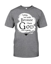 I have God not a Genie Classic T-Shirt thumbnail