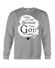 I have God not a Genie Crewneck Sweatshirt thumbnail