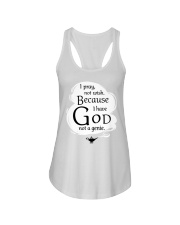 I have God not a Genie Ladies Flowy Tank thumbnail