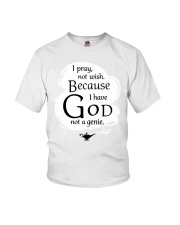 I have God not a Genie Youth T-Shirt thumbnail