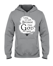 I have God not a Genie Hooded Sweatshirt thumbnail
