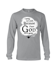 I have God not a Genie Long Sleeve Tee thumbnail