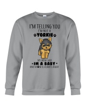 I'm A Baby Crewneck Sweatshirt thumbnail