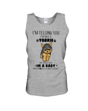 I'm A Baby Unisex Tank thumbnail