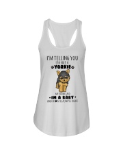 I'm A Baby Ladies Flowy Tank thumbnail
