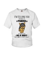 I'm A Baby Youth T-Shirt thumbnail