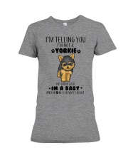 I'm A Baby Premium Fit Ladies Tee thumbnail