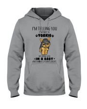 I'm A Baby Hooded Sweatshirt thumbnail