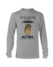I'm A Baby Long Sleeve Tee thumbnail