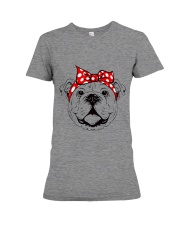 Bulldog Premium Fit Ladies Tee thumbnail
