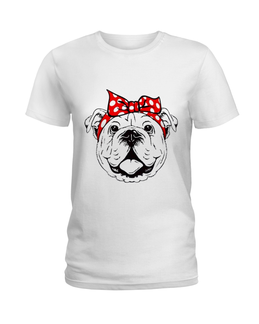 Bulldog Ladies T-Shirt
