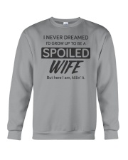 Spoiled Wife Killin' It Crewneck Sweatshirt thumbnail
