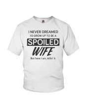 Spoiled Wife Killin' It Youth T-Shirt thumbnail