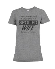 Spoiled Wife Killin' It Premium Fit Ladies Tee thumbnail