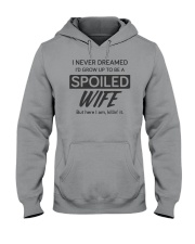 Spoiled Wife Killin' It Hooded Sweatshirt thumbnail