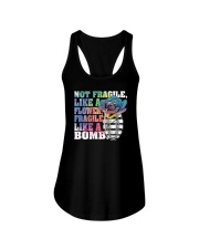 Fragile Like a Bomb Ladies Flowy Tank thumbnail