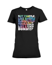 Fragile Like a Bomb Premium Fit Ladies Tee thumbnail