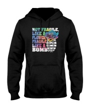Fragile Like a Bomb Hooded Sweatshirt thumbnail