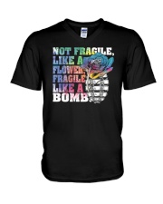 Fragile Like a Bomb V-Neck T-Shirt thumbnail